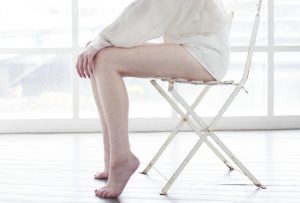 下半身のむくみ写真