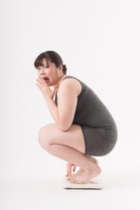 ガチ記事太ったおばさん