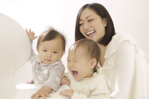 お母さんと子供
