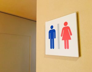 トイレの標識